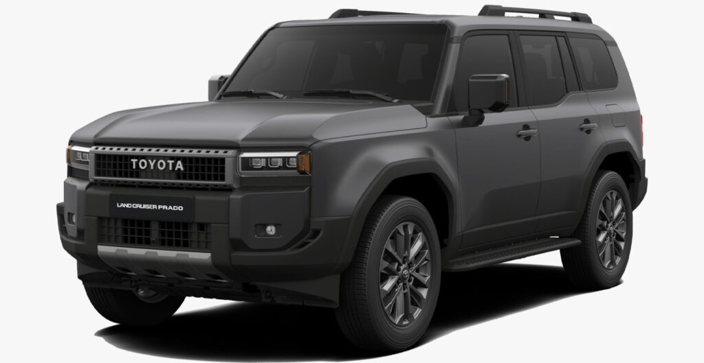 هايبرد تويوتا برادو